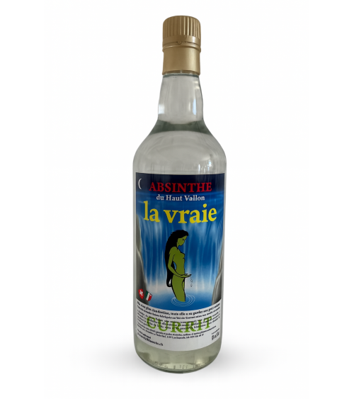 Absinthe &ldquo;la Vraie&rdquo; 100cl