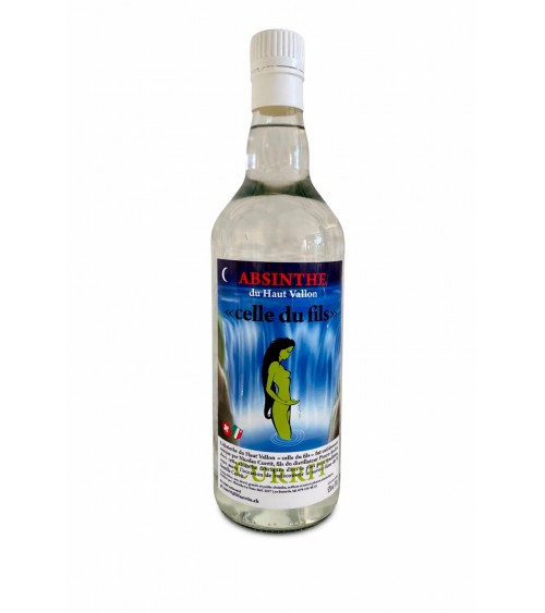 Absinthe "celle du fils" 100cl